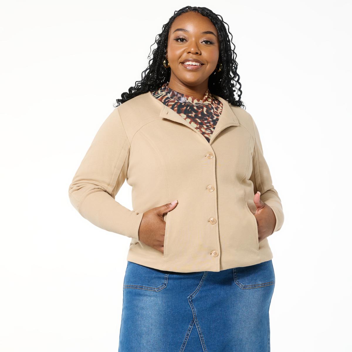 DG2 by Diane Gilman Juliet Sleeve Jacket | HSN