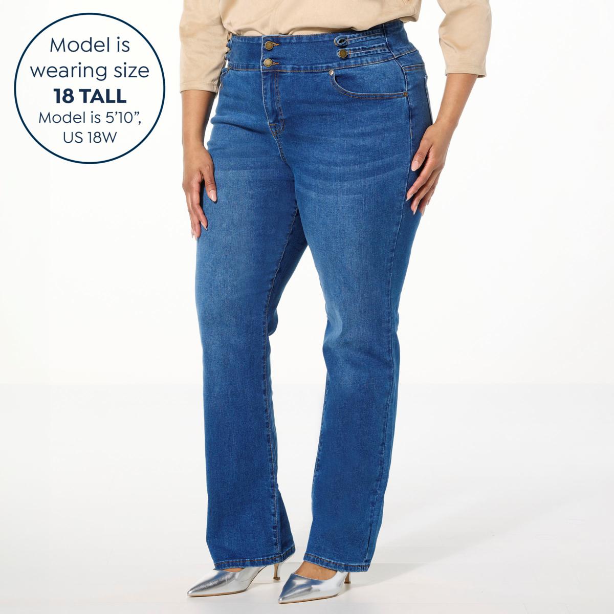 Petite mère DG2 by Diane Gilman New Classic Stretch Baby Bootcut Tab