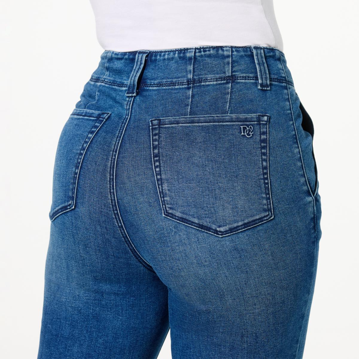 DG2 by Diane Gilman New Classic Stretch Flare Jean | HSN