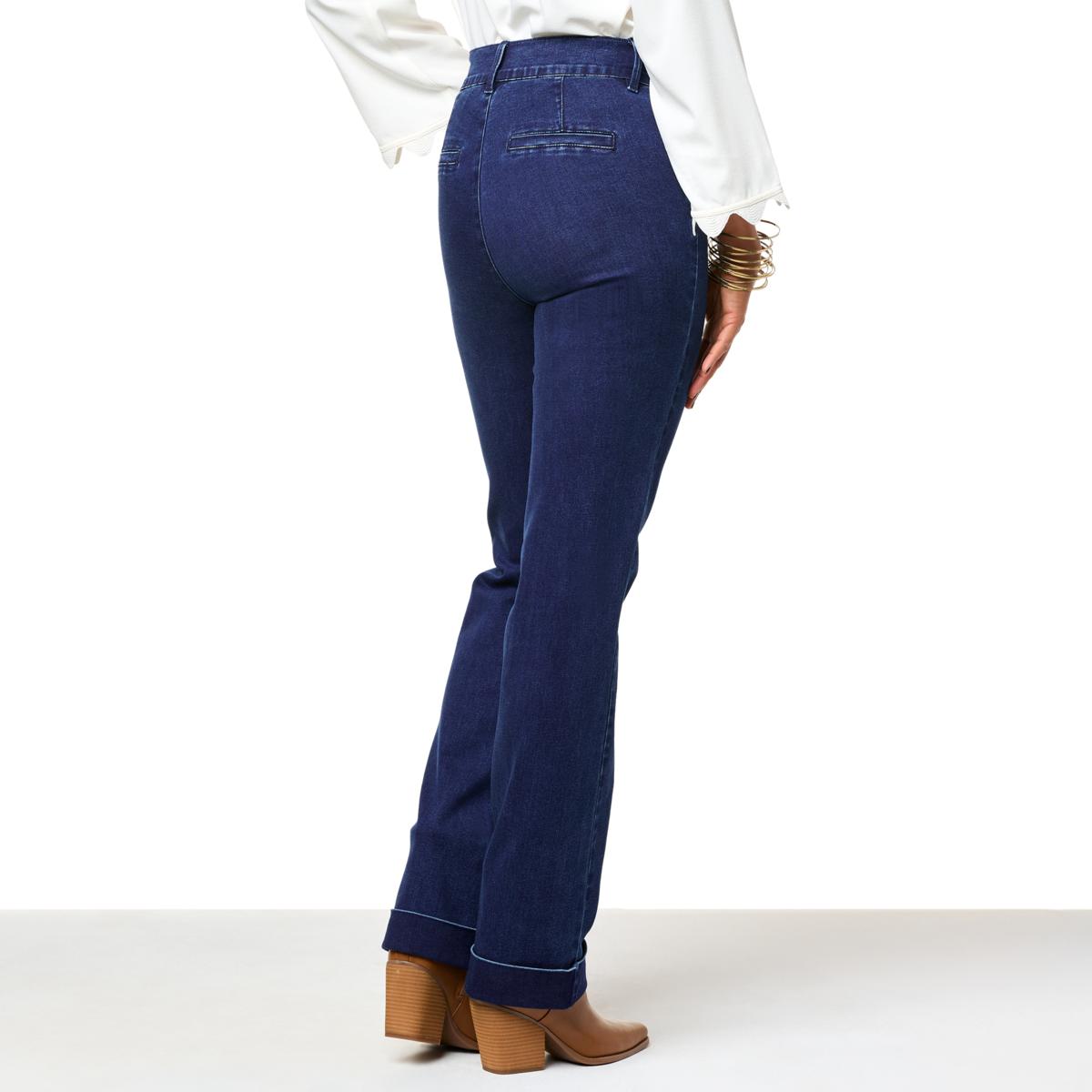 DG2 by Diane Gilman Compact Comfort Denim Bootcut Jean