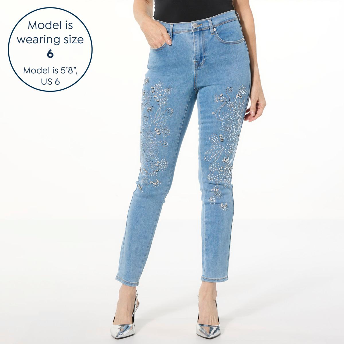 DG2 by Diane Gilman New Classic Stretch Legacy Embellished