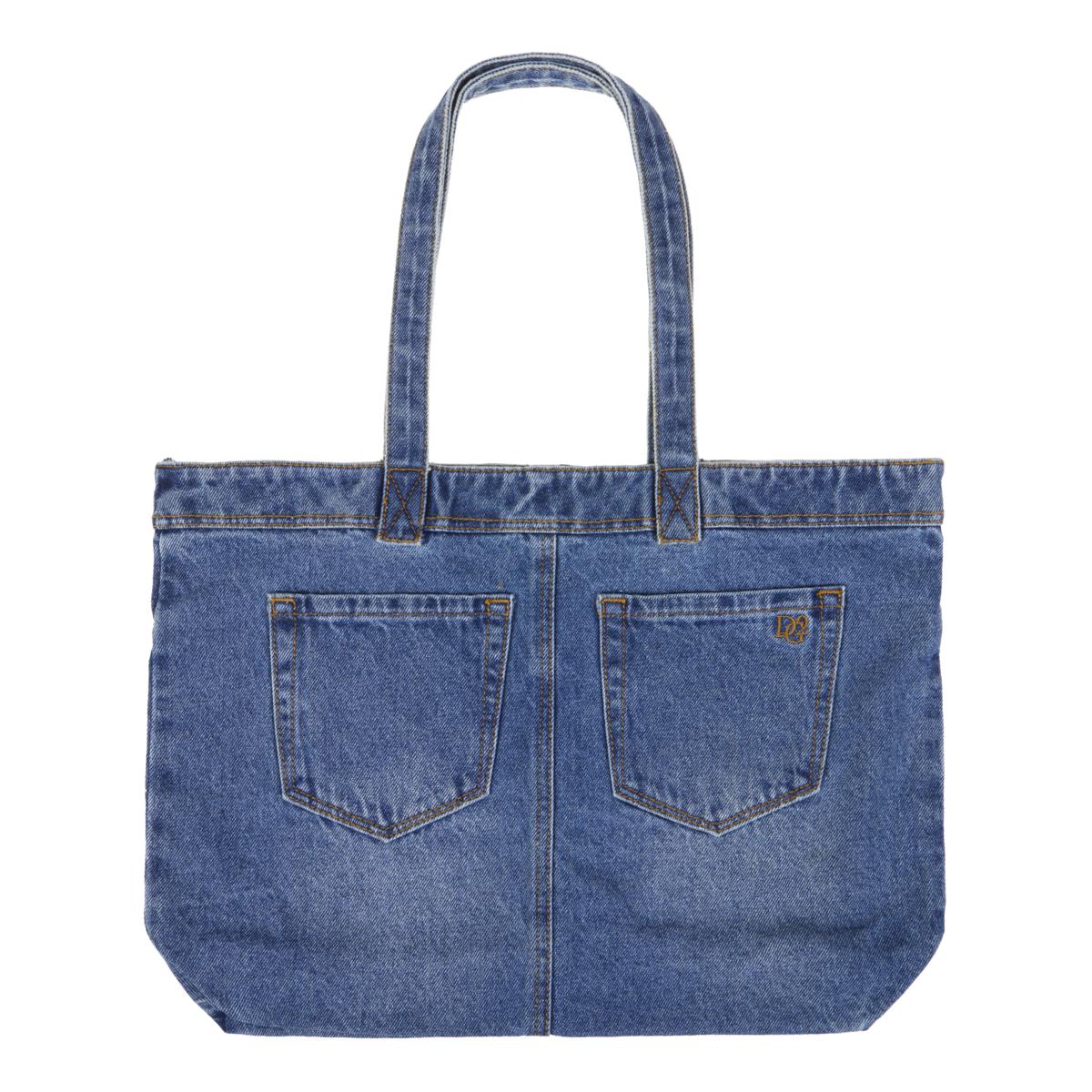 DG2 by Diane Gilman Patchwork Denim Tote | HSN
