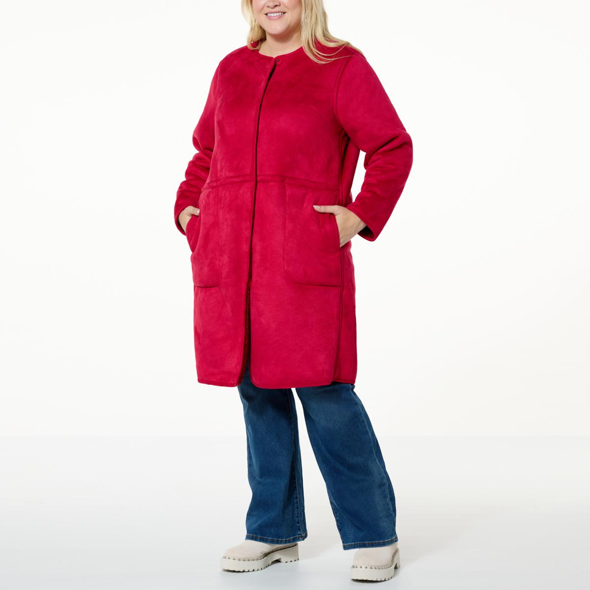 DG2 by Diane Gilman Reversible Car Coat - 21482375 | HSN