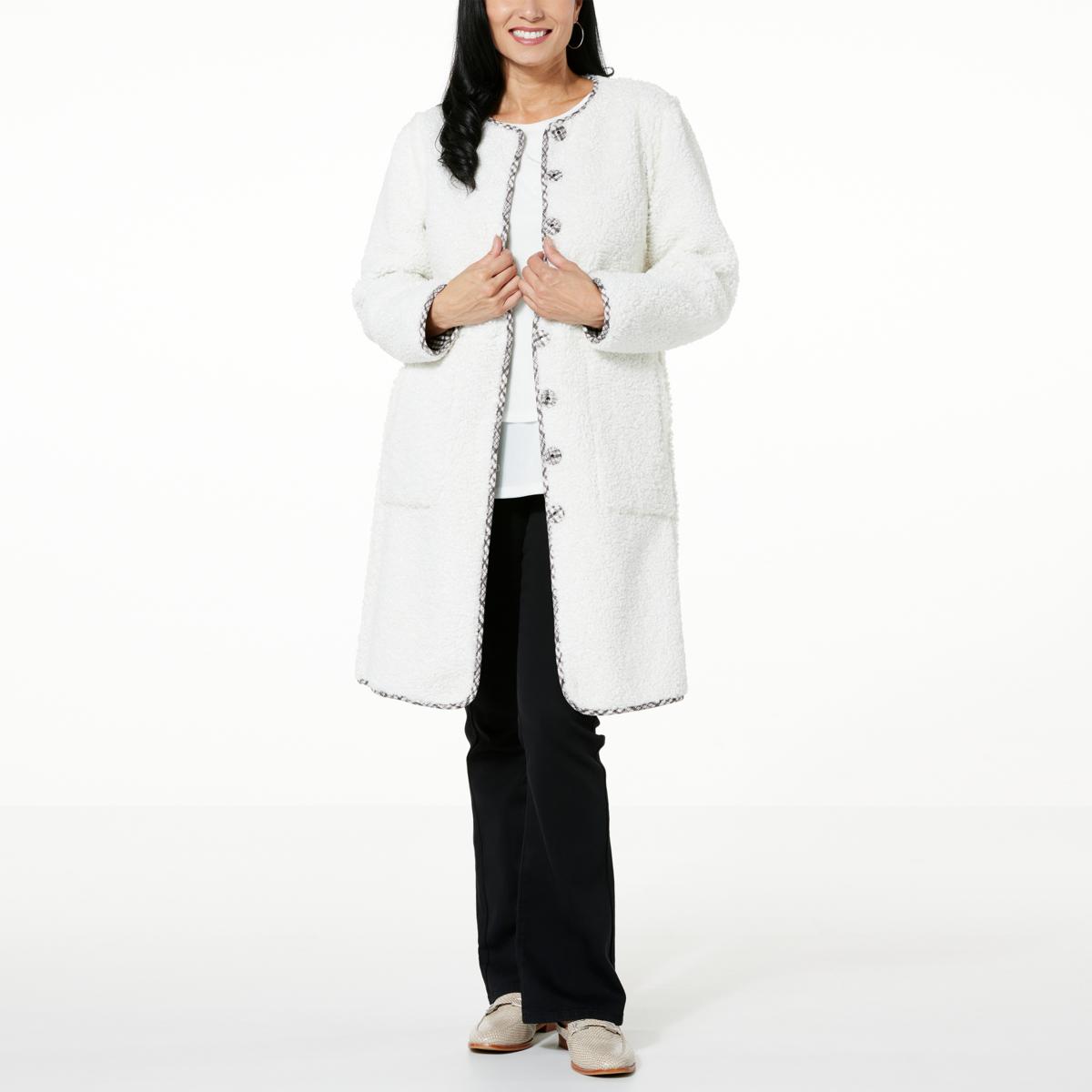 DG2 by Diane Gilman Reversible Car Coat