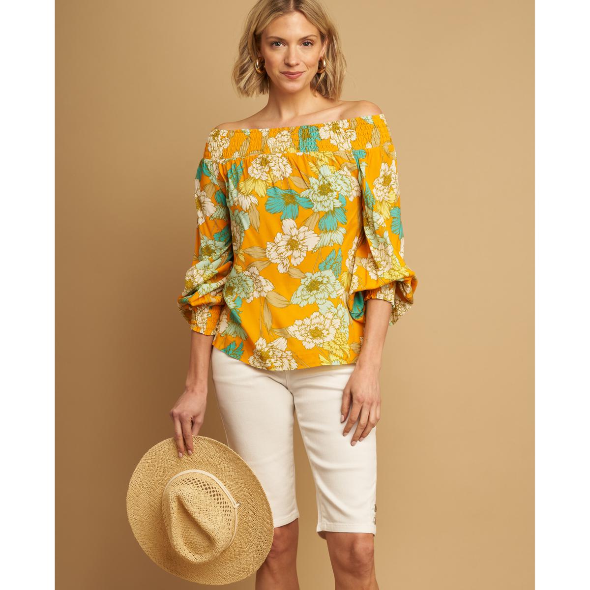 DG2 by Diane Gilman Sheer Flutter-Sleeve Top - 23512307 | HSN DG2 by Diane Gilman Sheer Flutter-Sleeve Top - 23512307 | HSN