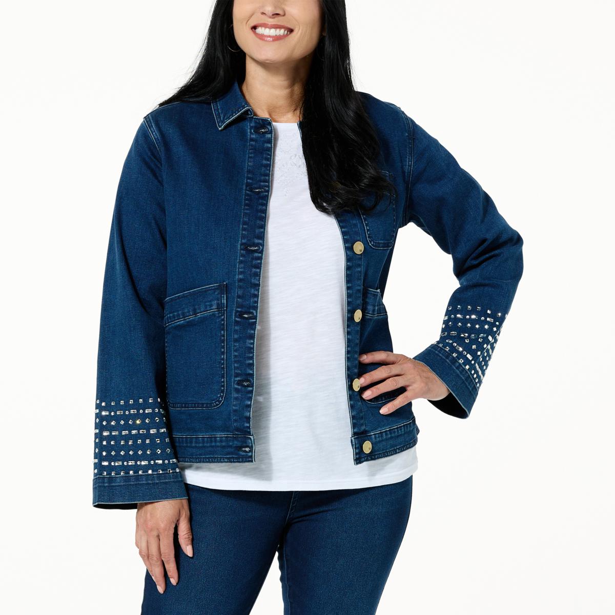 Hsn dg2 hot sale jean jackets