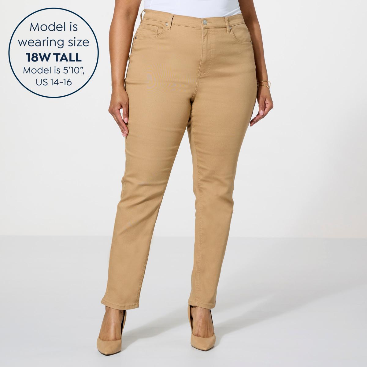 DG2 by Diane Gilman Virtual Stretch Denim Skinny Jean