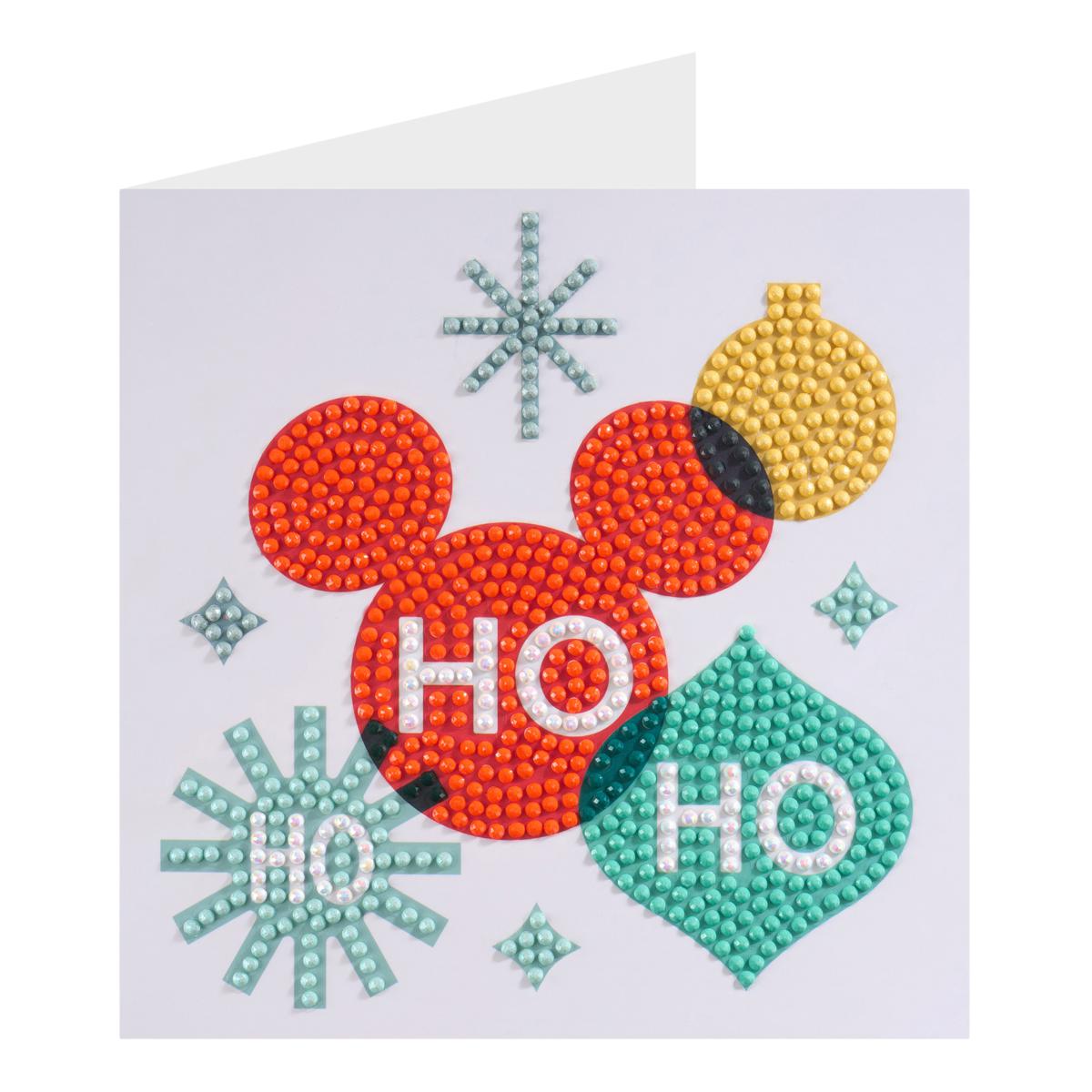 Diamond Art Club Disney 3-Card Christmas Kit | HSN