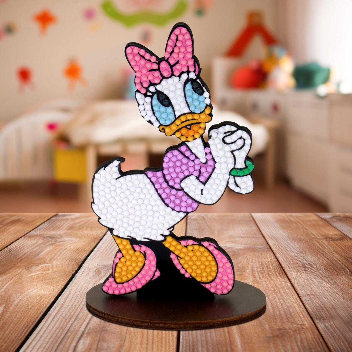 Diamond Art Club Disney Donald and Daisy Sparkle Pal Kit | HSN