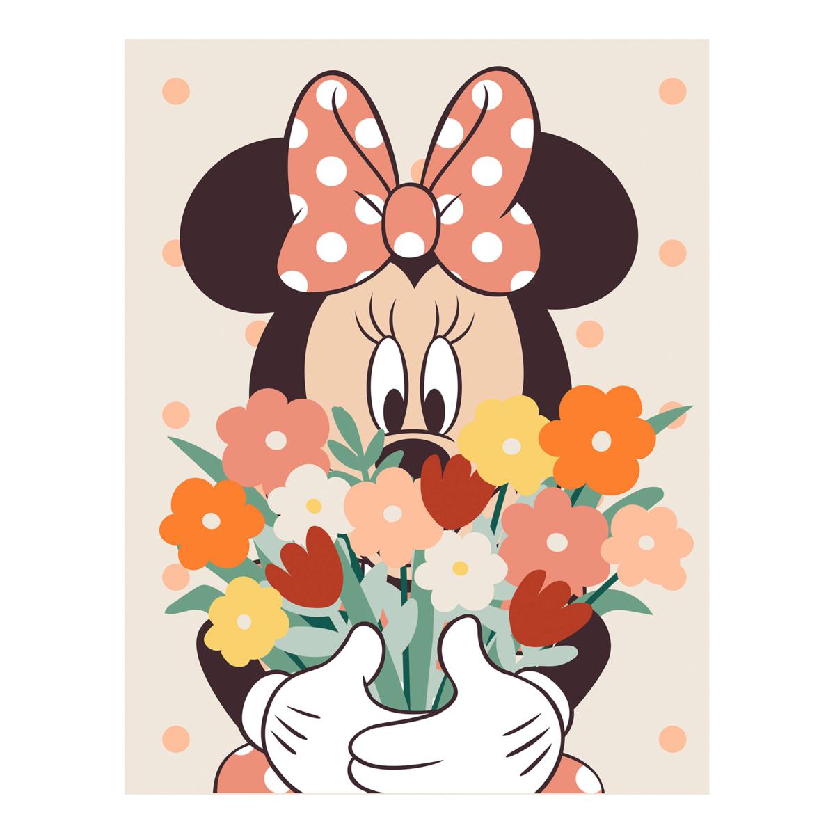 Diamond Art Club Disney Minnie Bouquet Diamond Painting