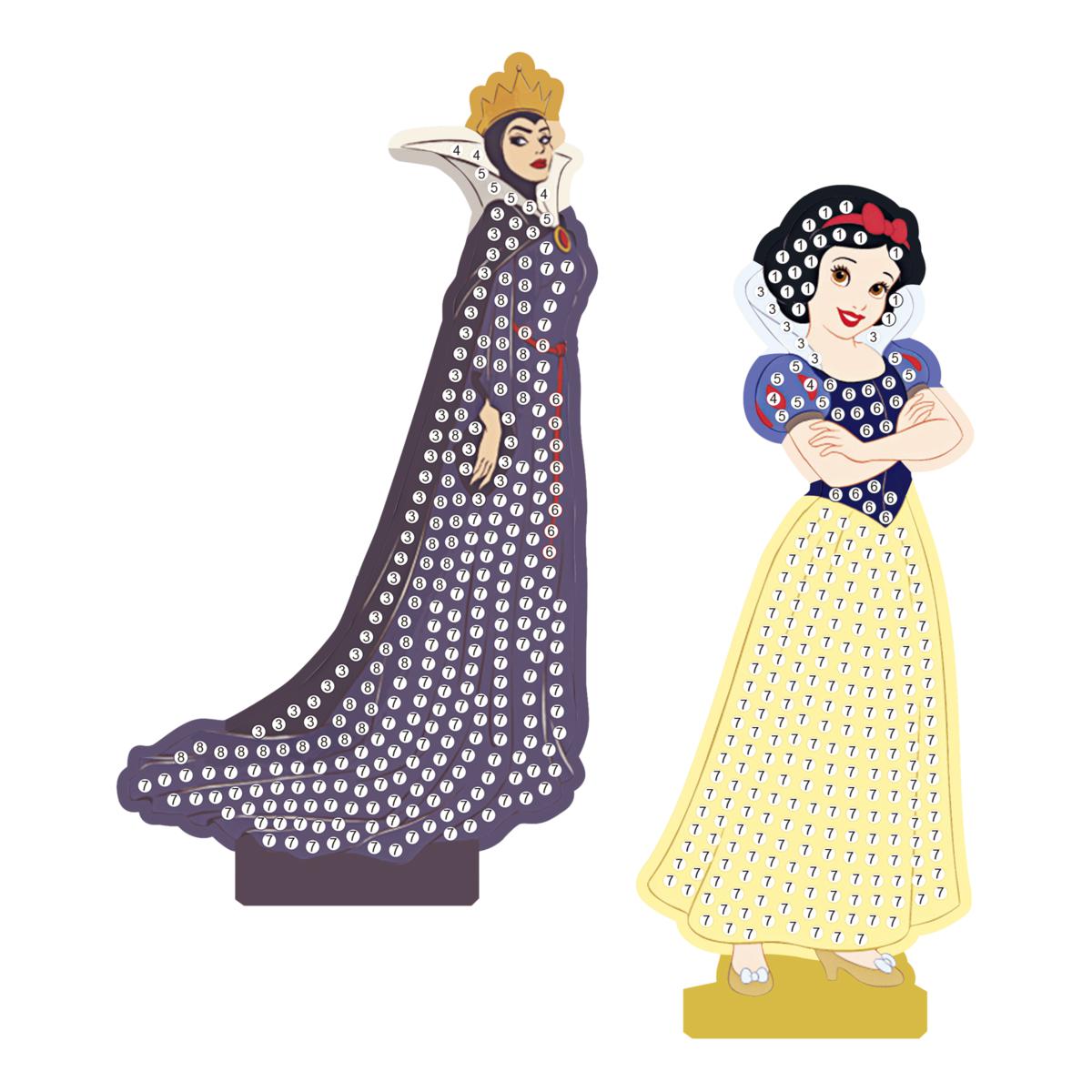 Diamond Art Club Disney Sparkle Pals Kit - Snow White and Evil