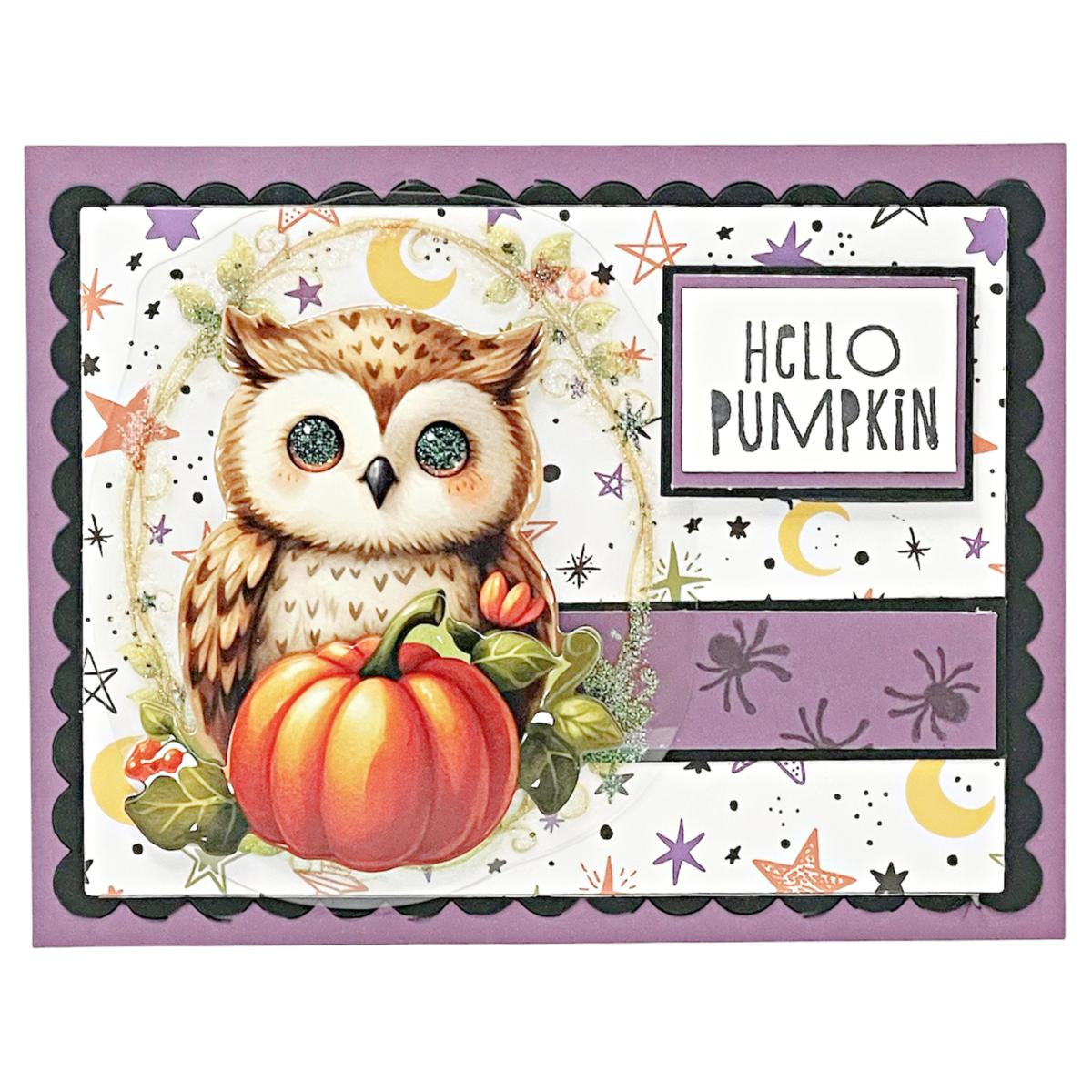 Diamond Press 3D Dimensional Falloween Stickers Set of 16 | HSN