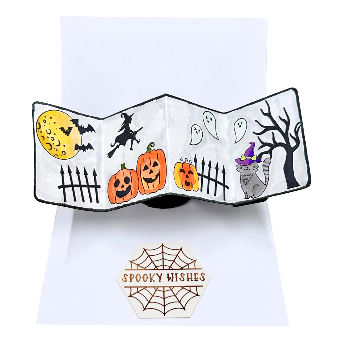 Diamond Press Pop-Up Card Kit | HSN