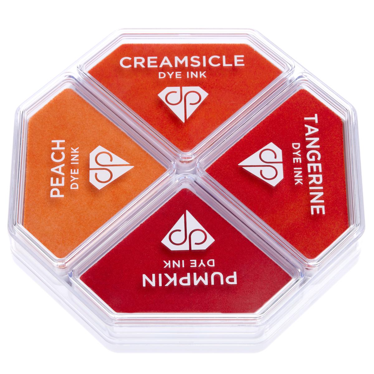 Diamond Press Ink Pads Set of 4 22171517 HSN