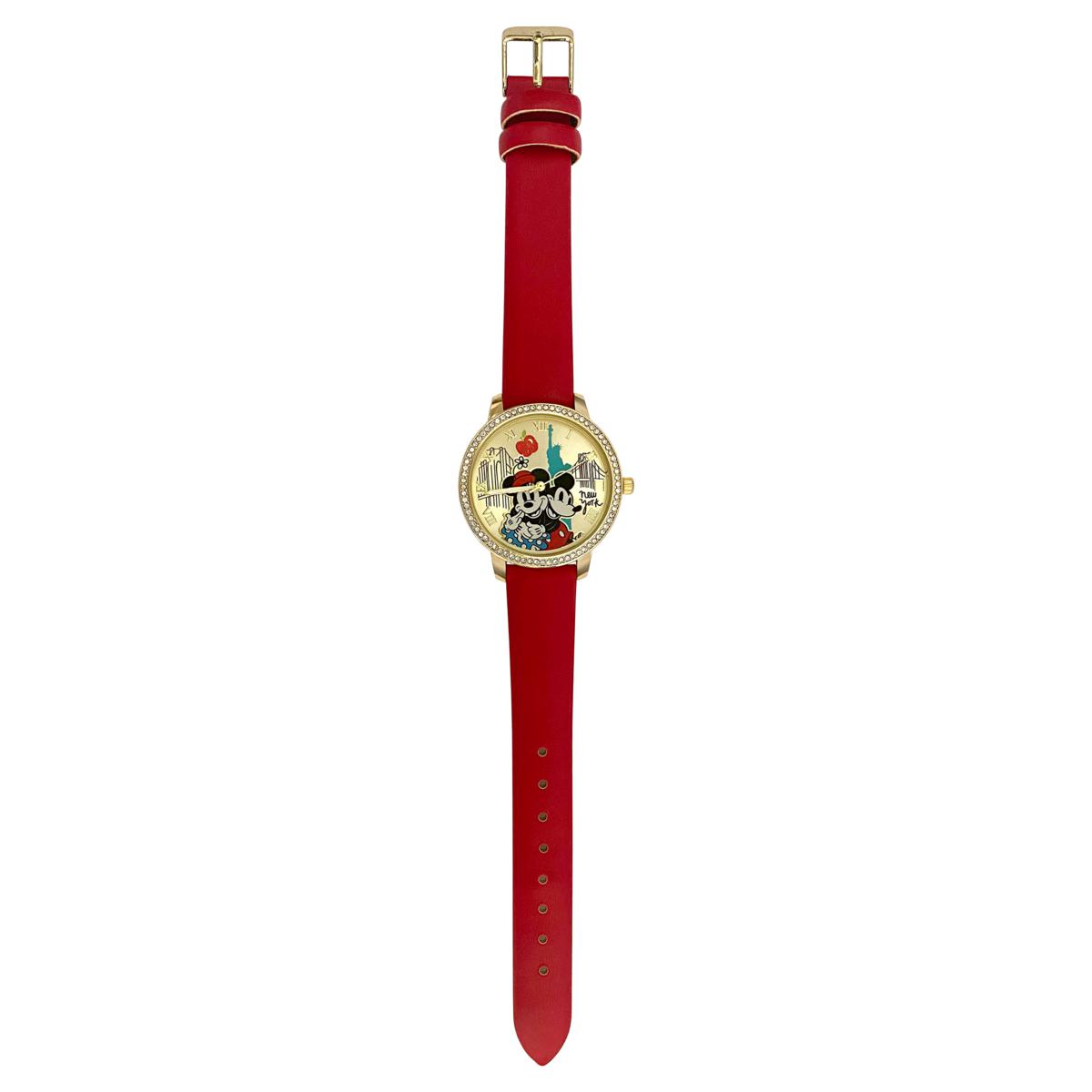 Disney Mickey & Minnie Special Edition Travel Watch with Suitcase