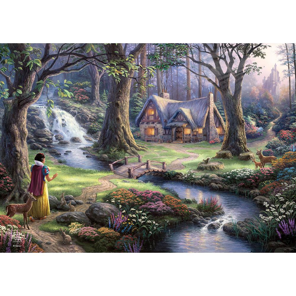 Disney (Snow White Discovers the Cottage) MightyPrint™ Wall Art