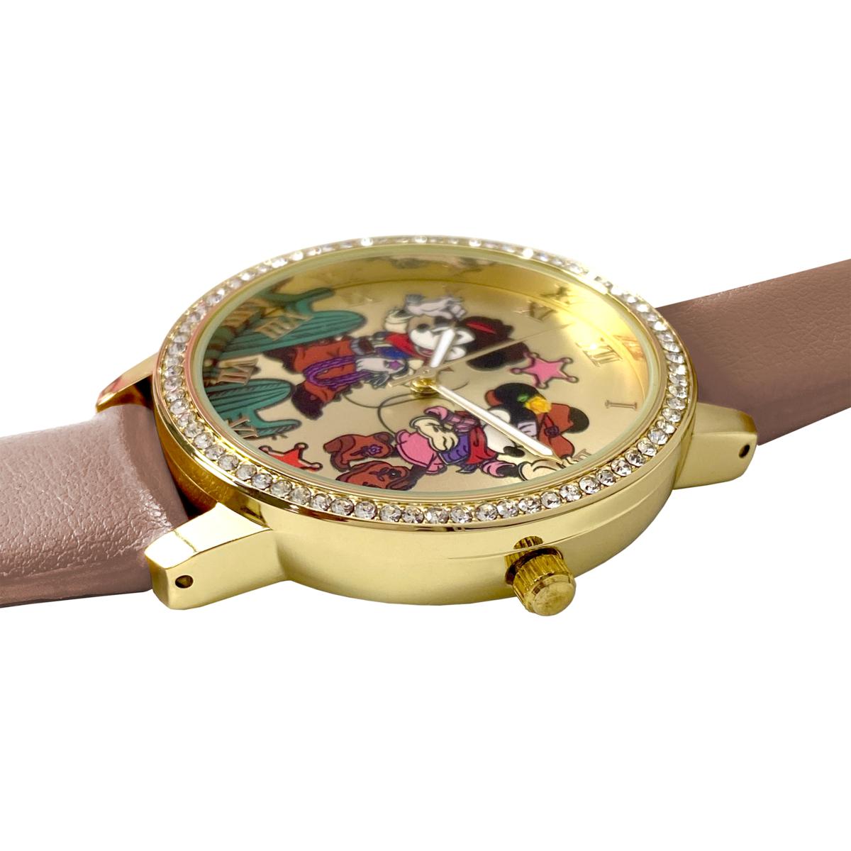 Disney Special Edition Mickey and Minnie Travel Theme Watch | HSN