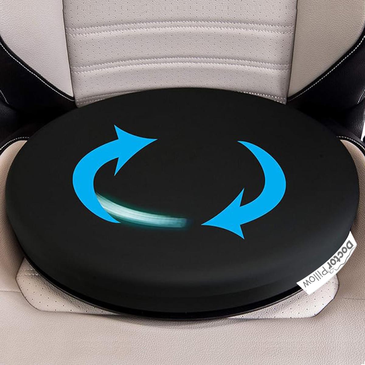 Doctor Pillow Swivel Gel Seat Cushion | HSN