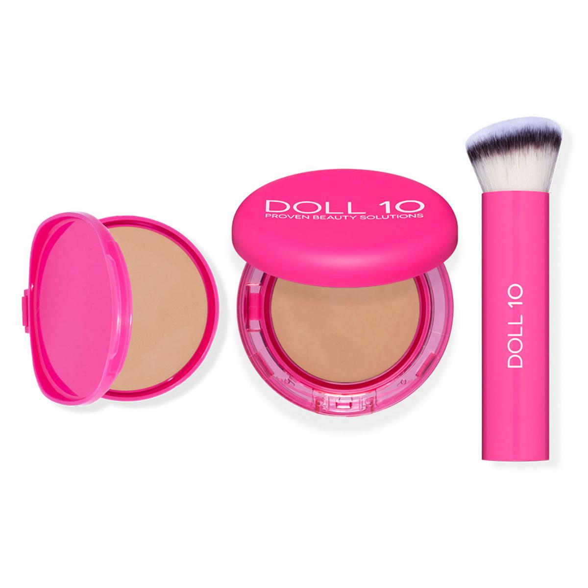 Doll 10 Peptide Bounce Balm with Brush & Refill - Light Auto-Ship