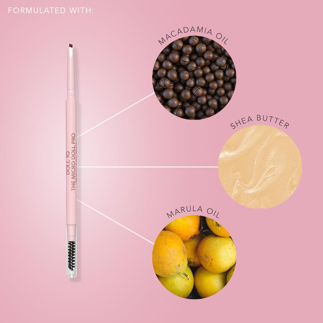 Doll 10 The Micro Doll Pro Brow Styling Pencil | HSN