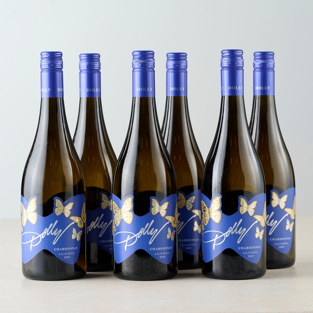 Dolly Parton 750ml Bottle Chardonnay Wine 6-Pack - Auto-Ship® | HSN