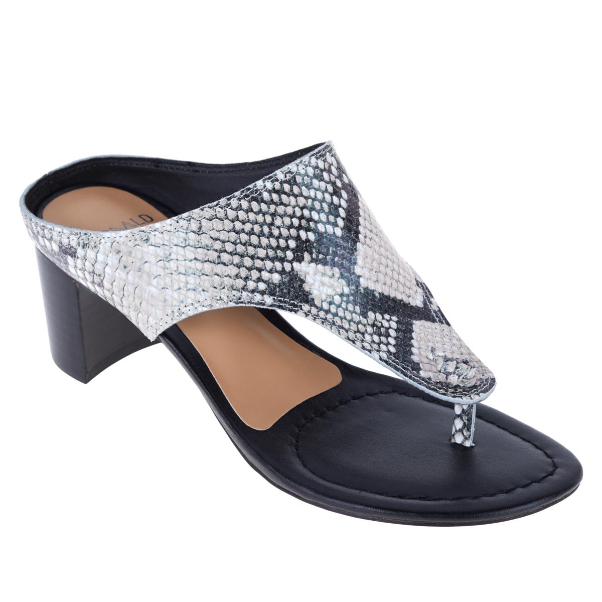 Donald pliner snakeskin on sale sandals