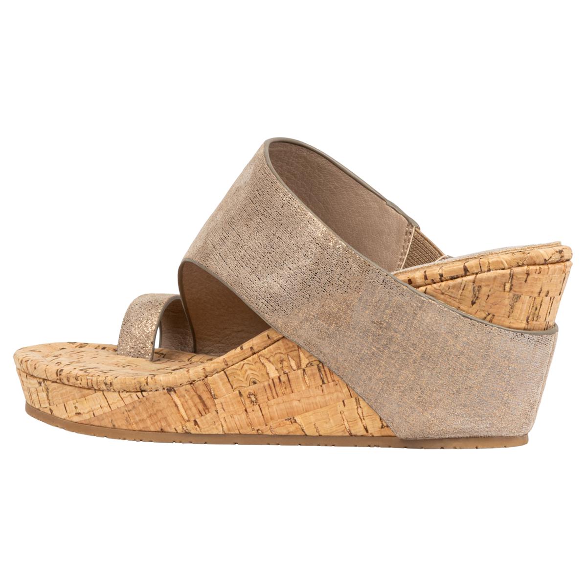 Donald  Pliner Women’s 9.5 Cork Mules Cork Upper Sandals Women main image 3
