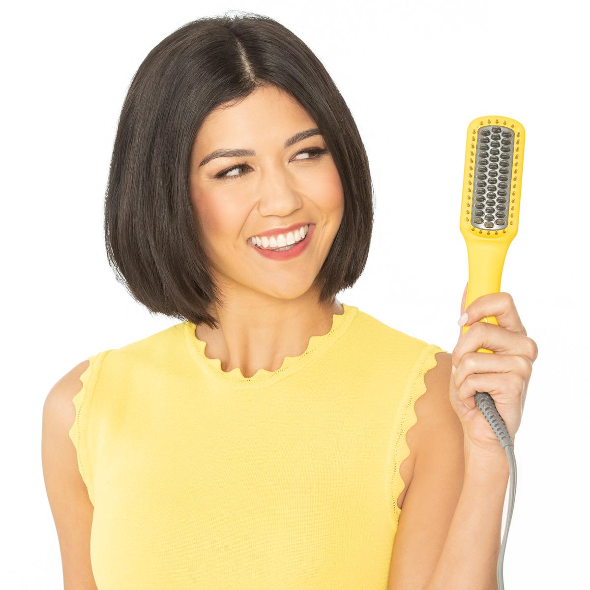 Drybar heated hotsell straightening brush