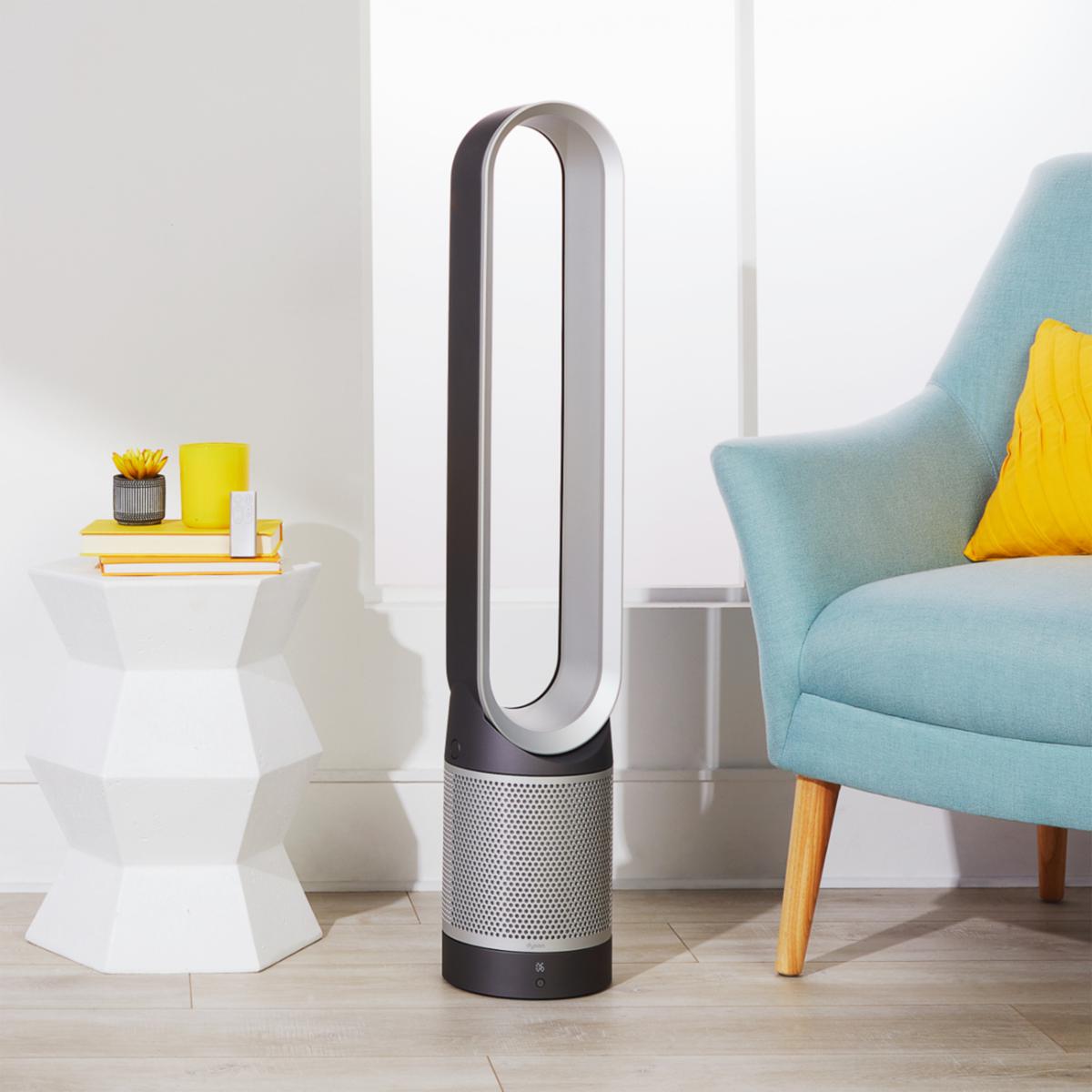 Dyson Pure TP01 Cool Tower HEPA Purifier and Fan with Remote