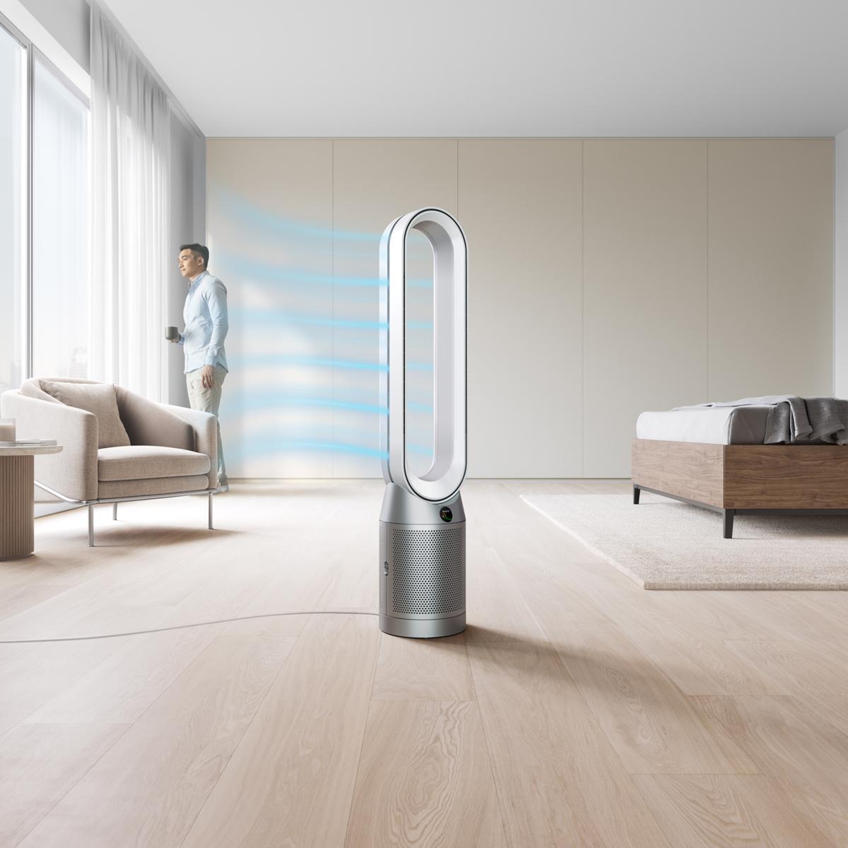 Dyson Purifier Hot+Cool HP07 HEPA Air Purifier, Heater and Fan