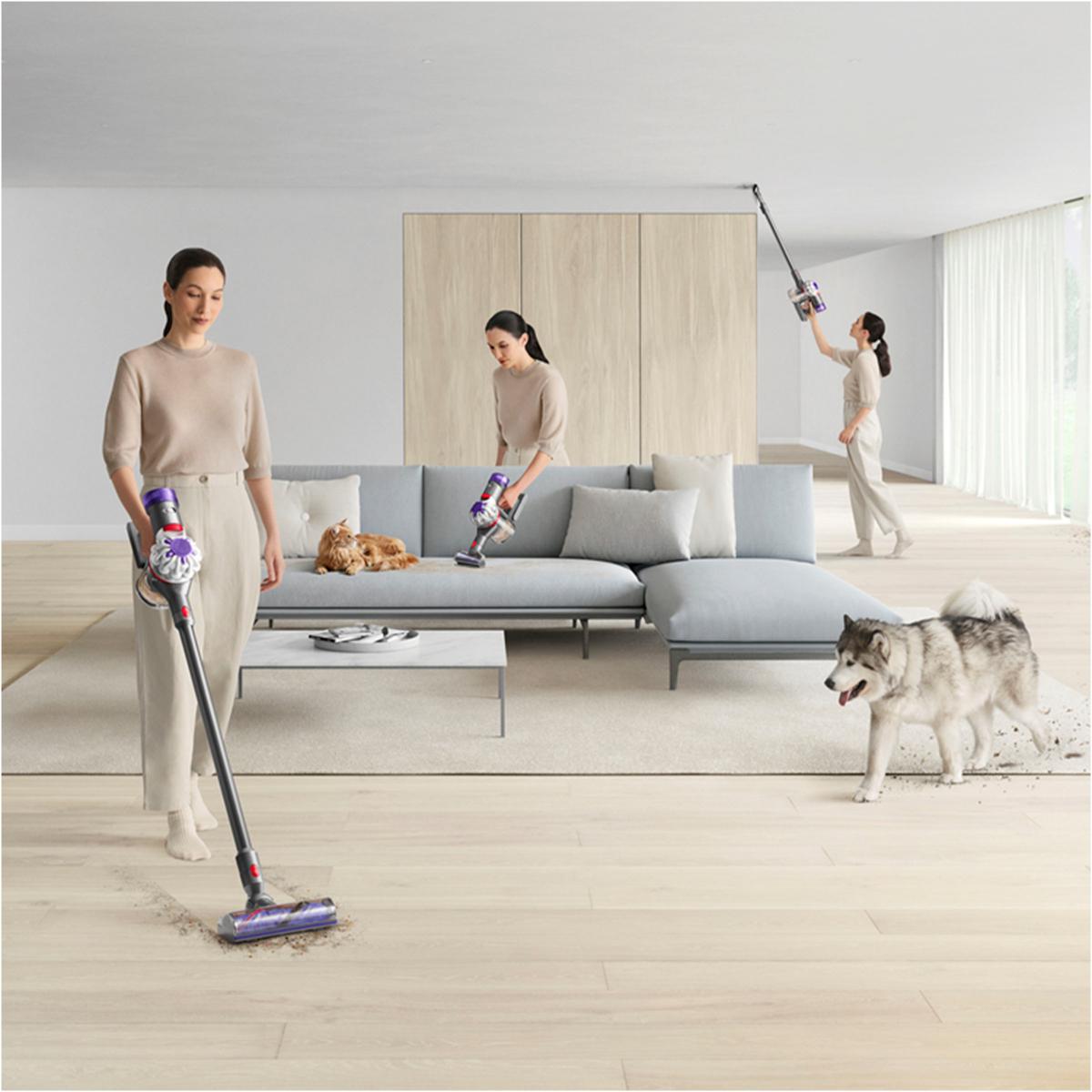 Dyson V8 Extra Cordless Vacuum with 8 Tools - 23339073 | HSN Dyson V8 Extra Cordless Vacuum with 8 Tools - 23339073 | HSN