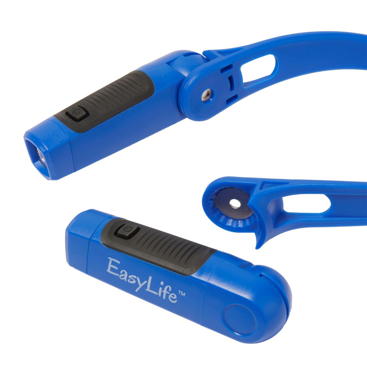 Easy Life Multi Use Neck Light 2 Pack Metallic