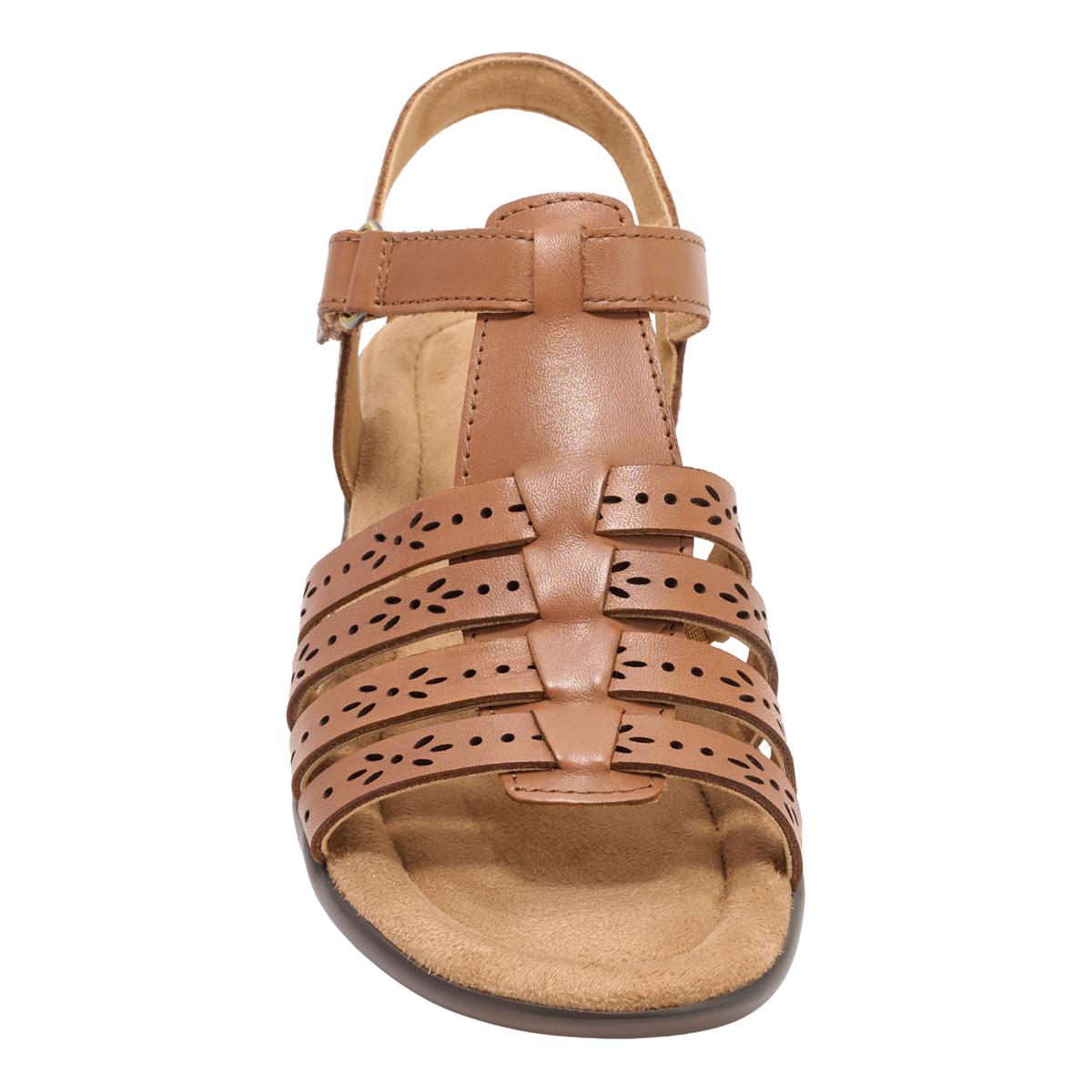 easy spirit Cortney Dress Sandal - Black - Size 12