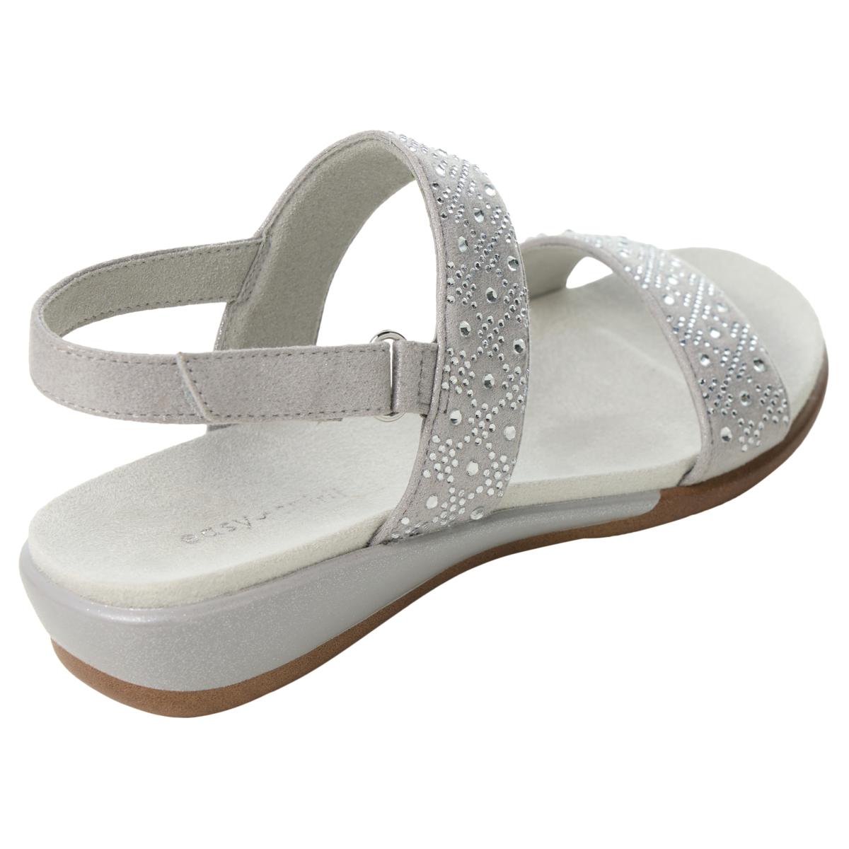 Easy Spirit Hailsey Embellished 2-band Sandal | HSN