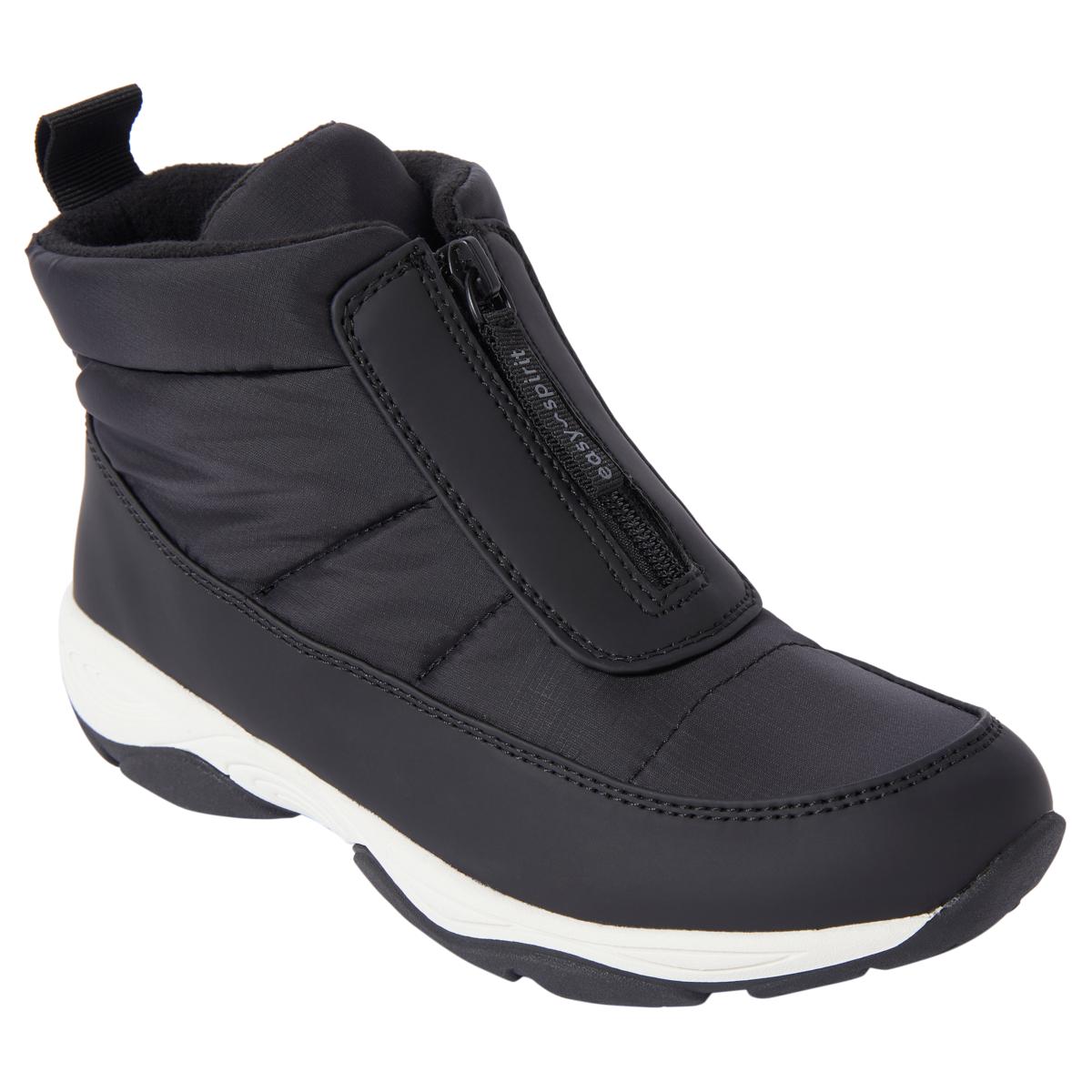 Easy spirit black outlet boots