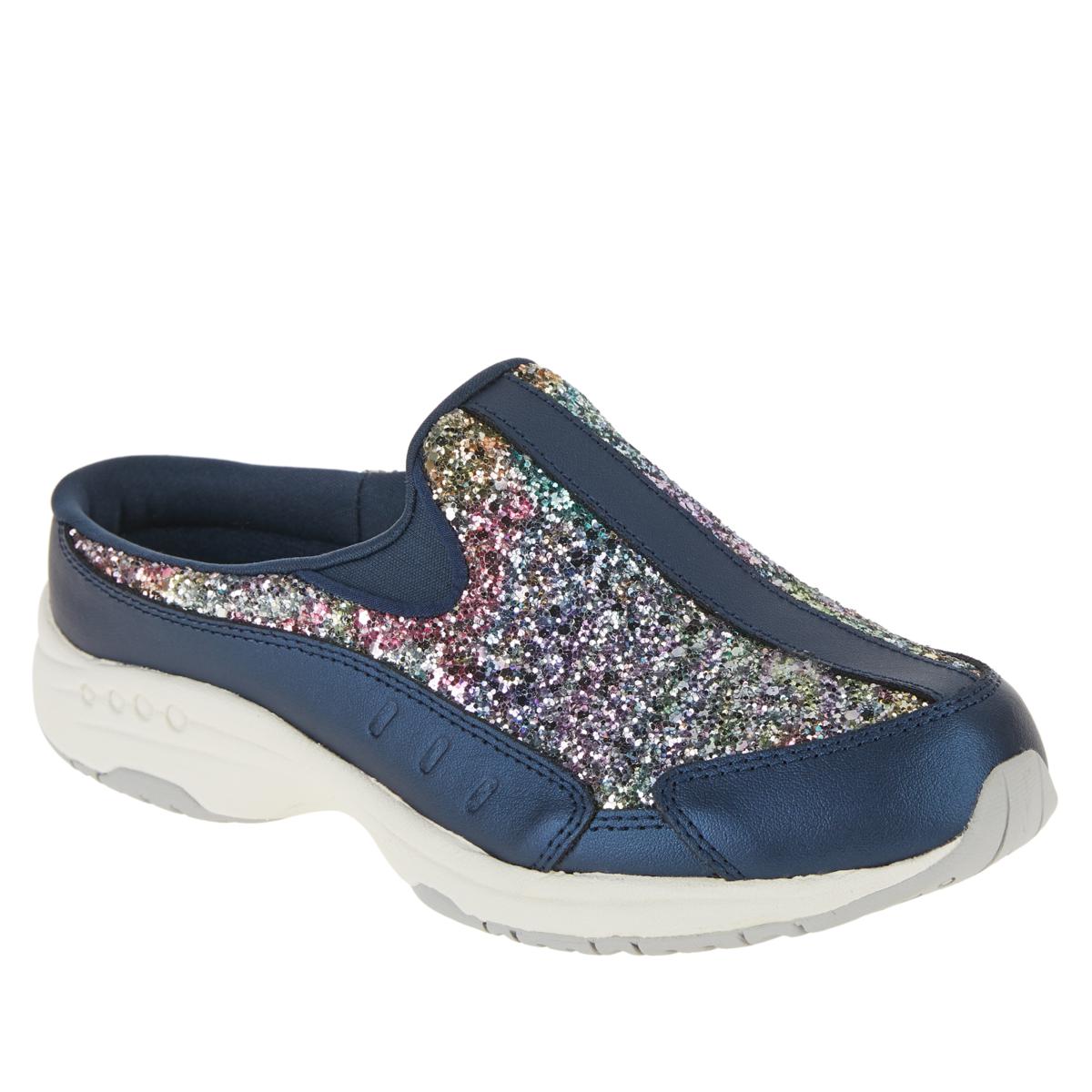 Easy spirit traveltime sales glitter clogs