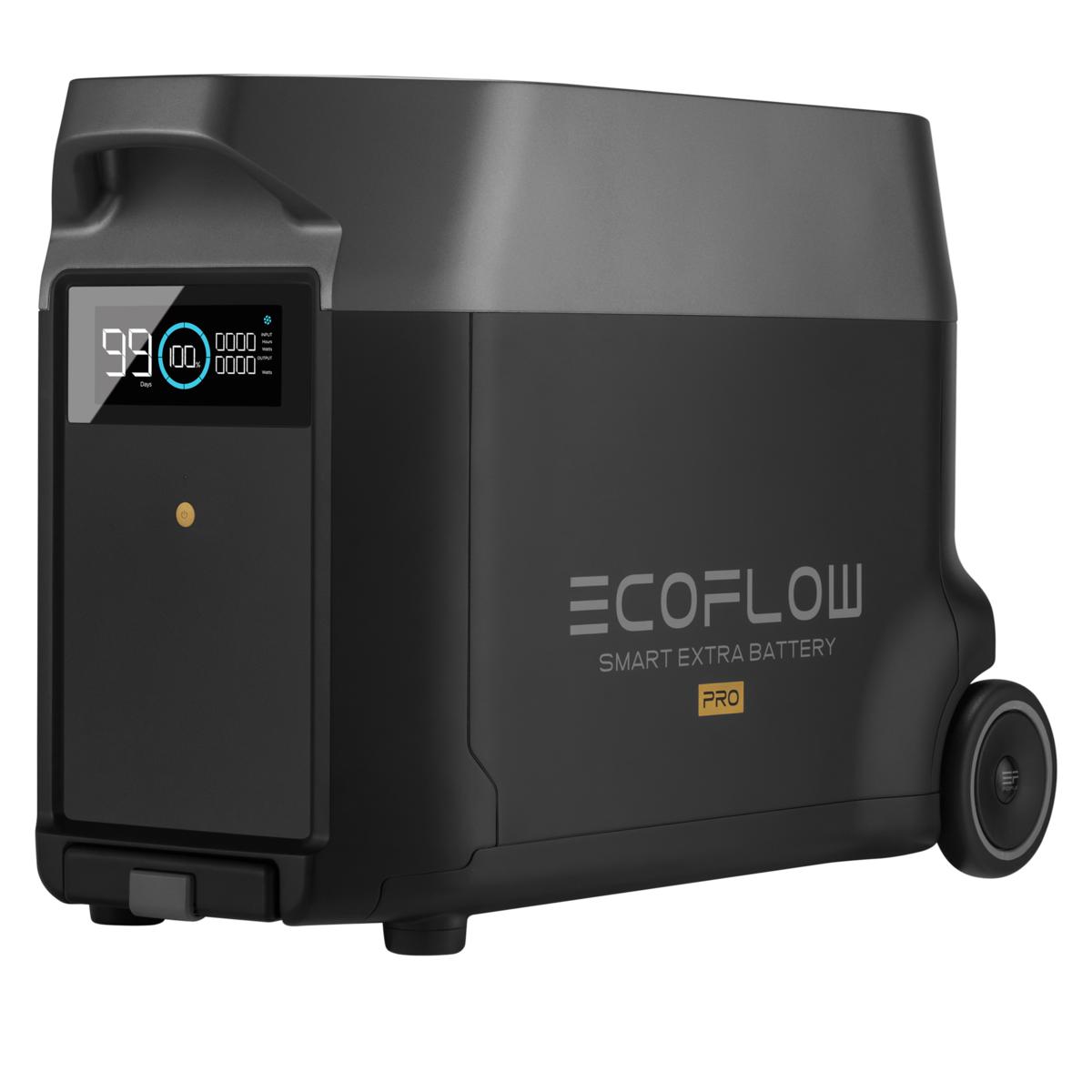 EcoFlow DELTA Pro Power Station with 160W Solar Panel | HSN