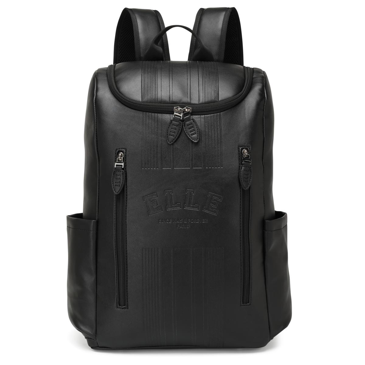 ELLE Roamer 22L Vegan Leather Backpack | HSN