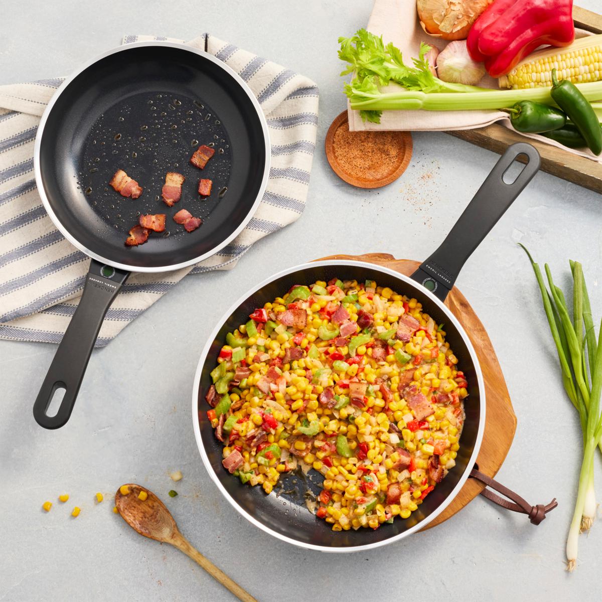 Emeril by Henckels Nola 2-piece Frypan Set | HSN