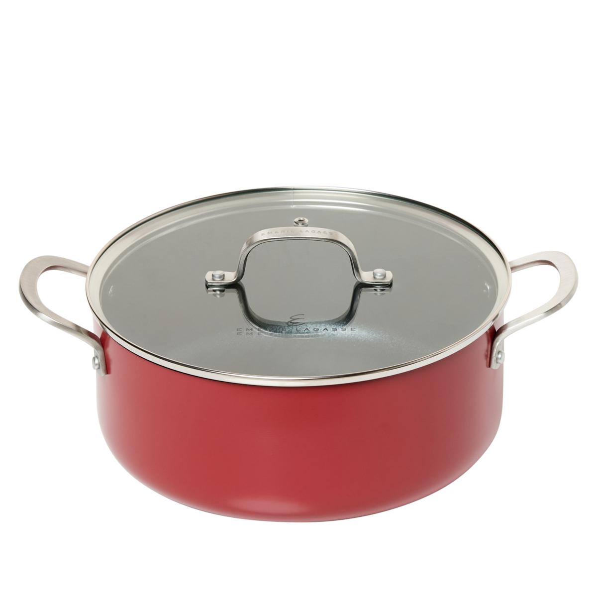 Emeril, Lagasse Forever Pans Hard Anodized 10-piece Cookware Set