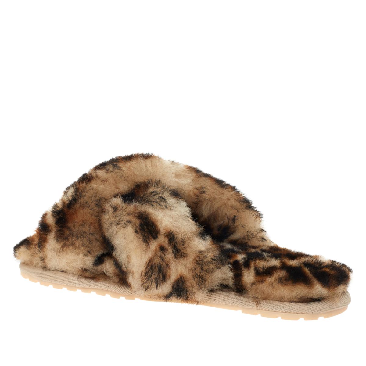 EMU Australia Mayberry Sheepskin Animal Slipper - 9605967 | HSN EMU Australia Mayberry Sheepskin Animal Slipper - 9605967 | HSN