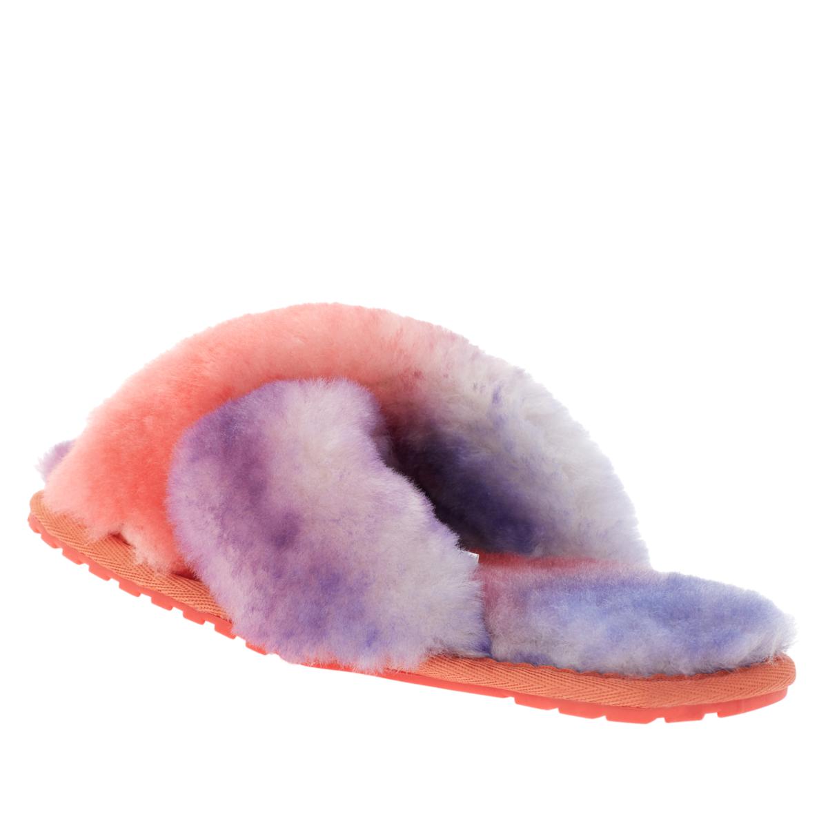 Emu mayberry slippers tie dye hot sale