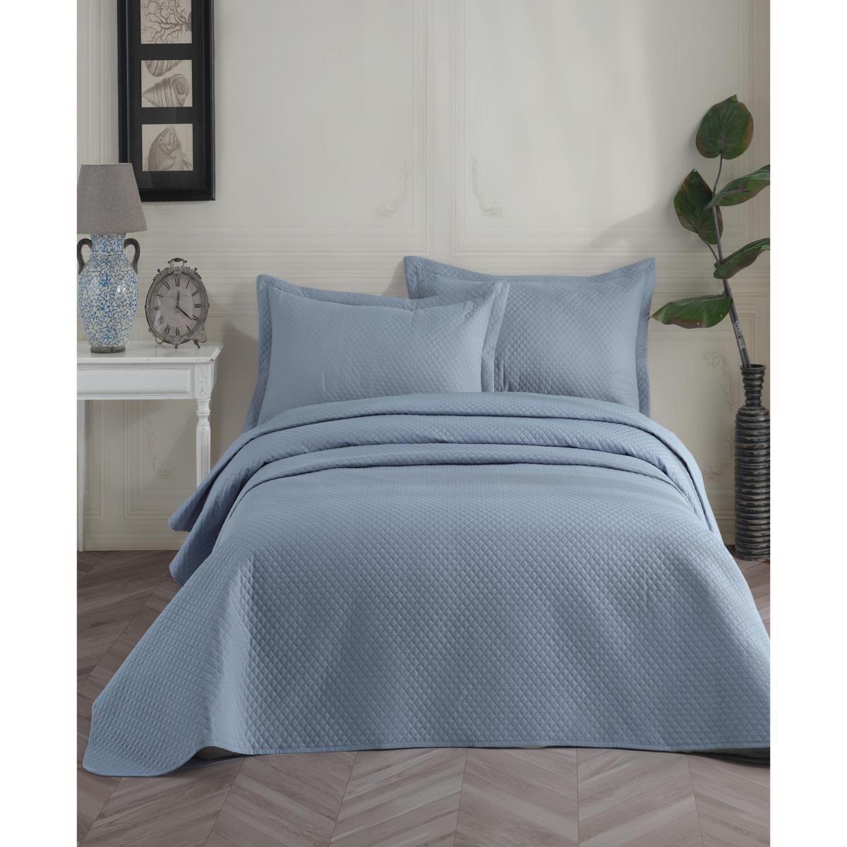 510 Design Shawnee 8-Piece Comforter Set Blue Queen