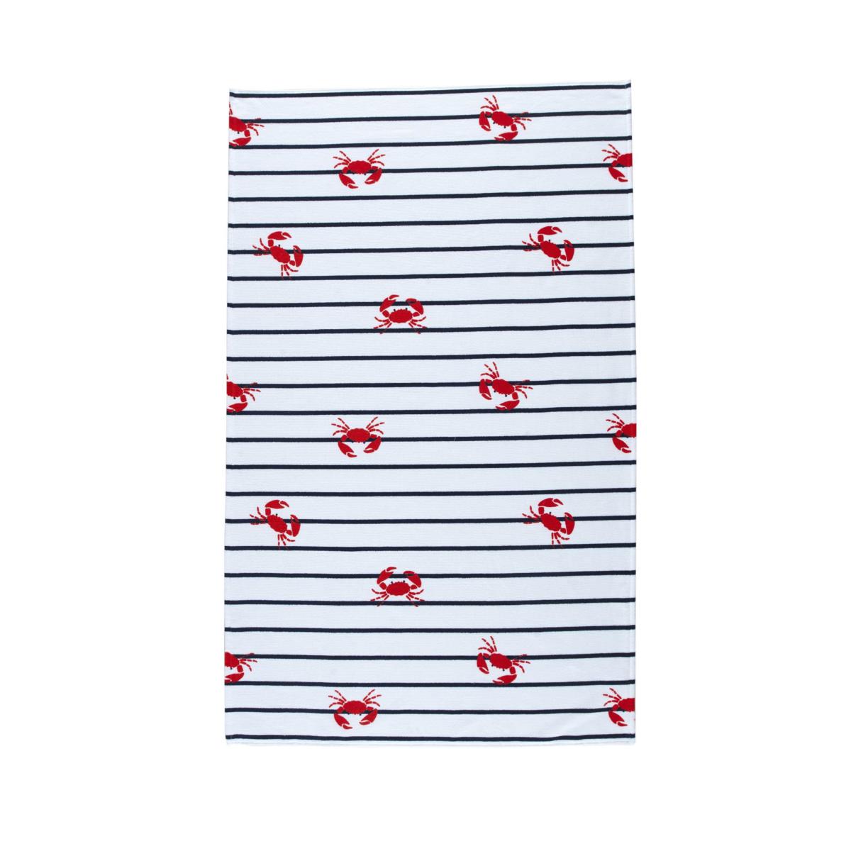 Turkish Cotton Beach Towel | Cacala, Red