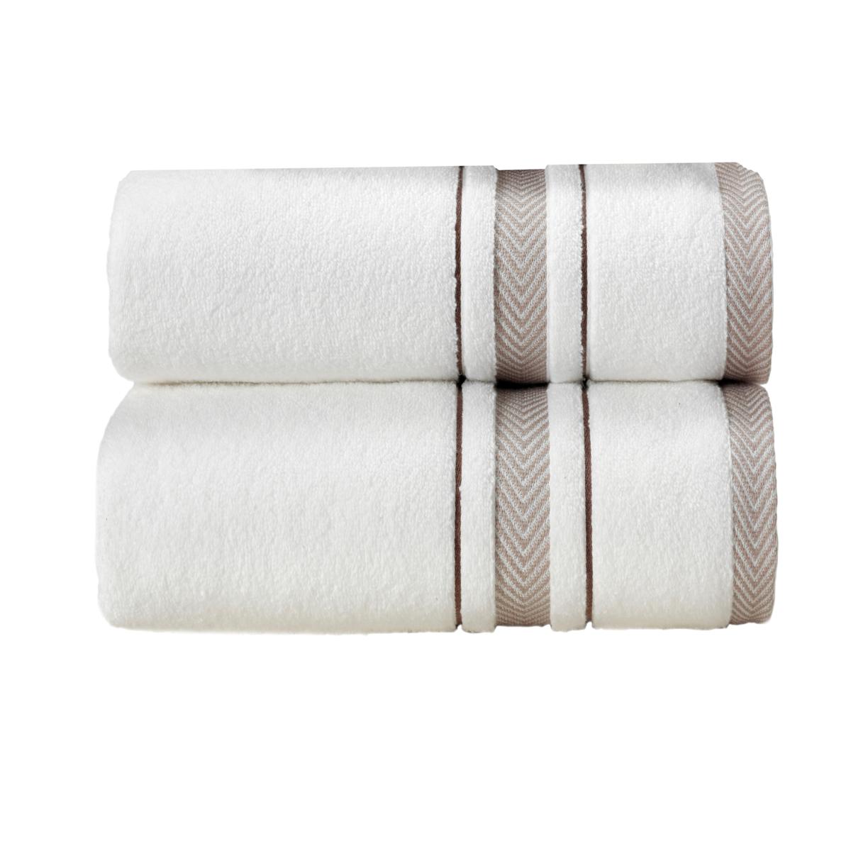 Enchasoft Turkish Cotton Bath Sheet 2piece Set 8239849 HSN