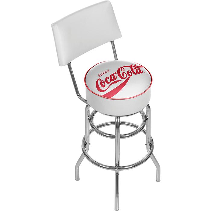 coca cola bar stools and tables