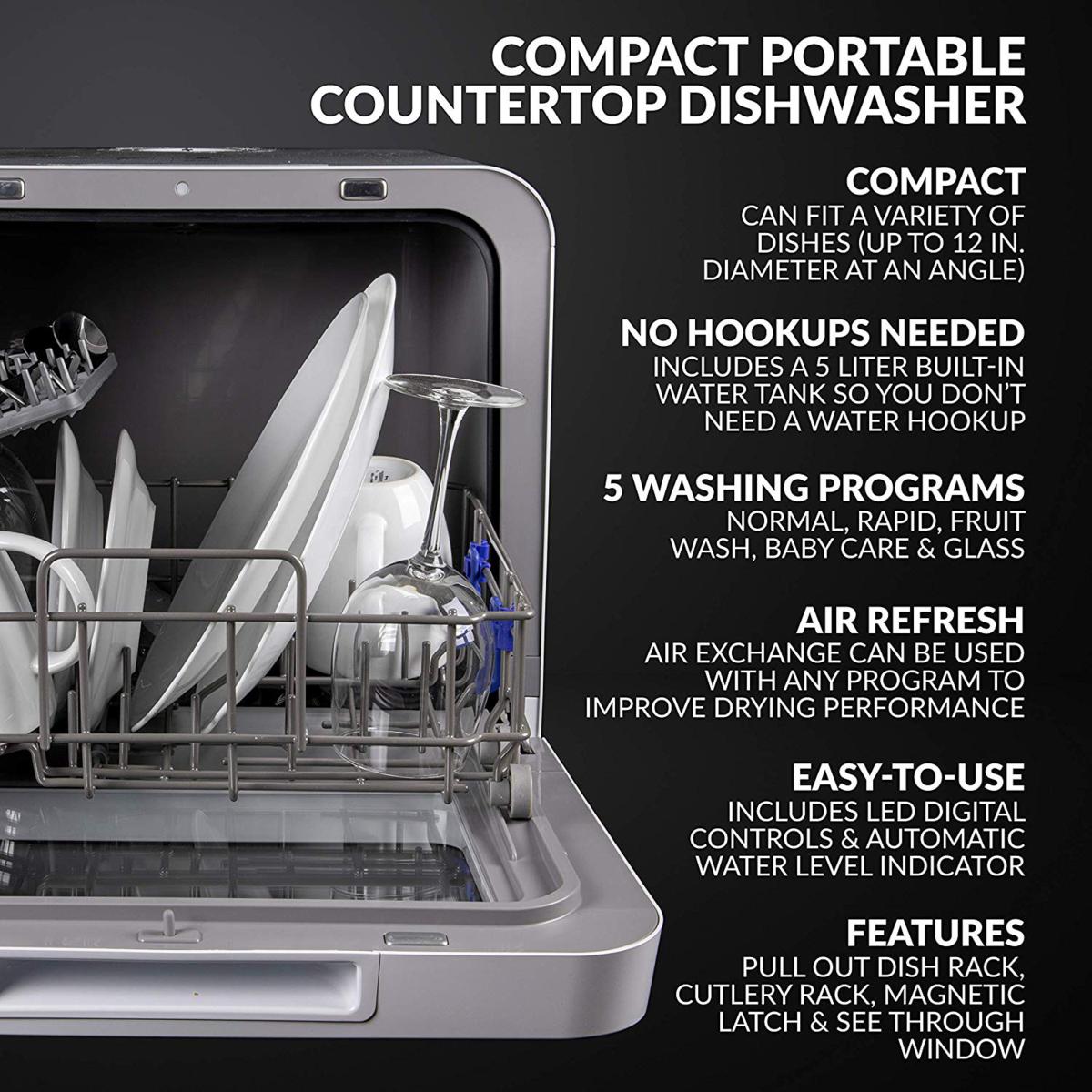 Portable Countertop Dishwasher authentic