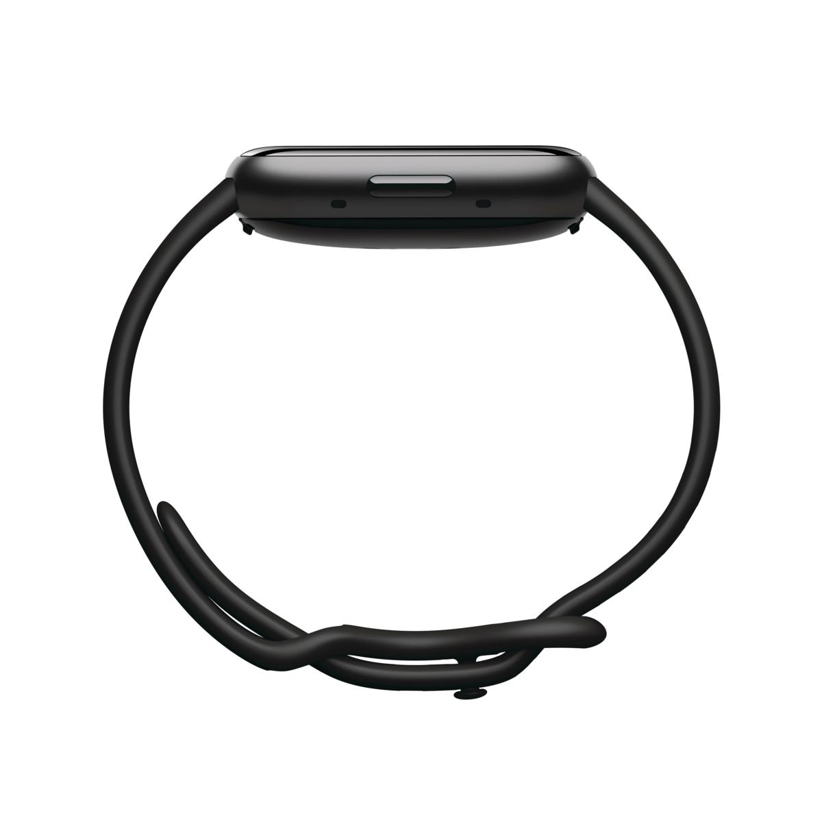 Fitbit Versa 4 Fitness Smart Watch Black - Graphite | HSN
