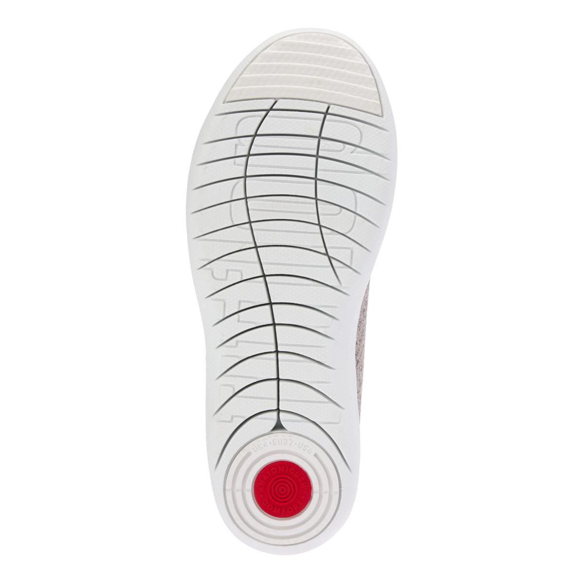 FitFlop F Sporty BERKNIT Slip On Sneaker 21137303 HSN