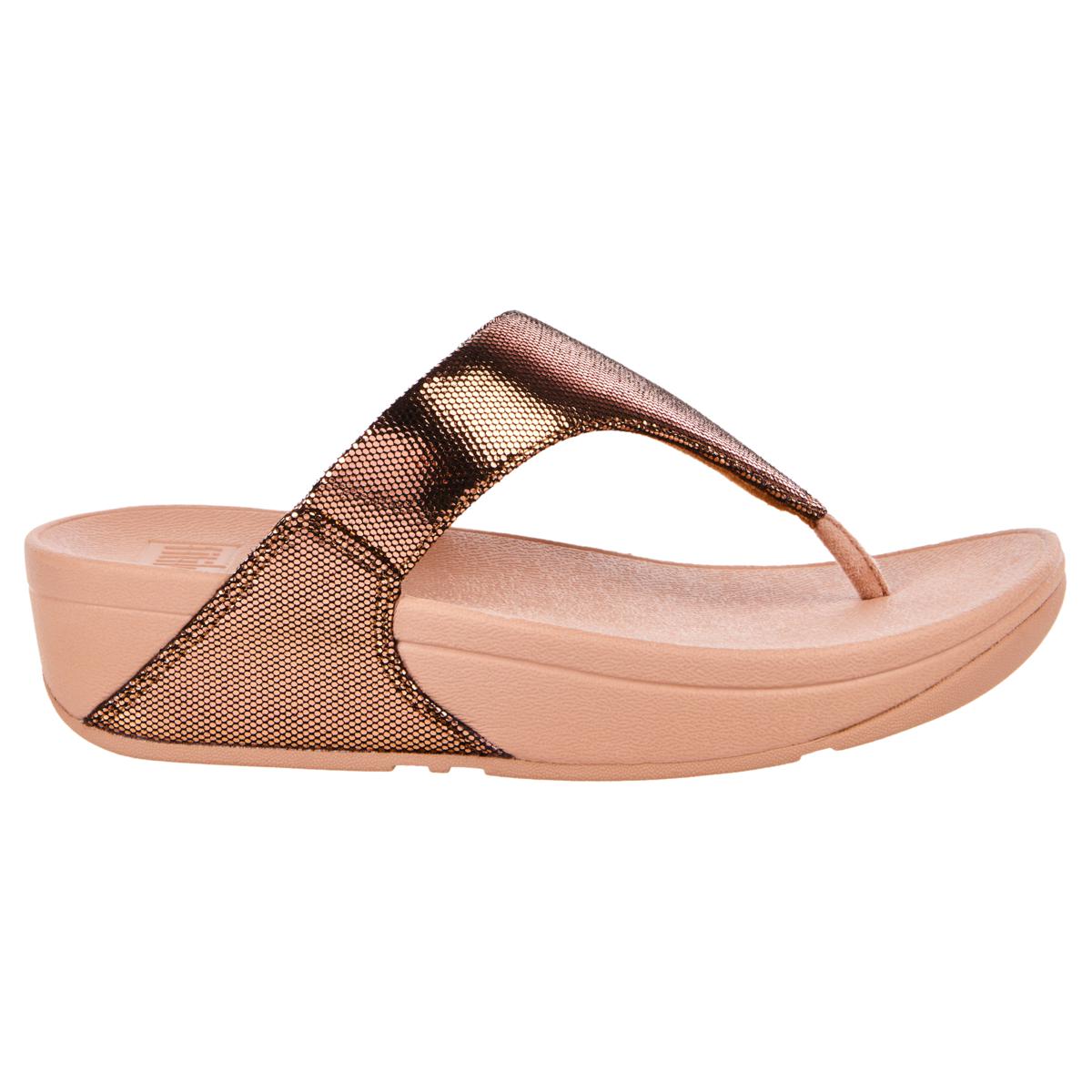 Fitflop selling Shine Stone Golden Tan Sandals